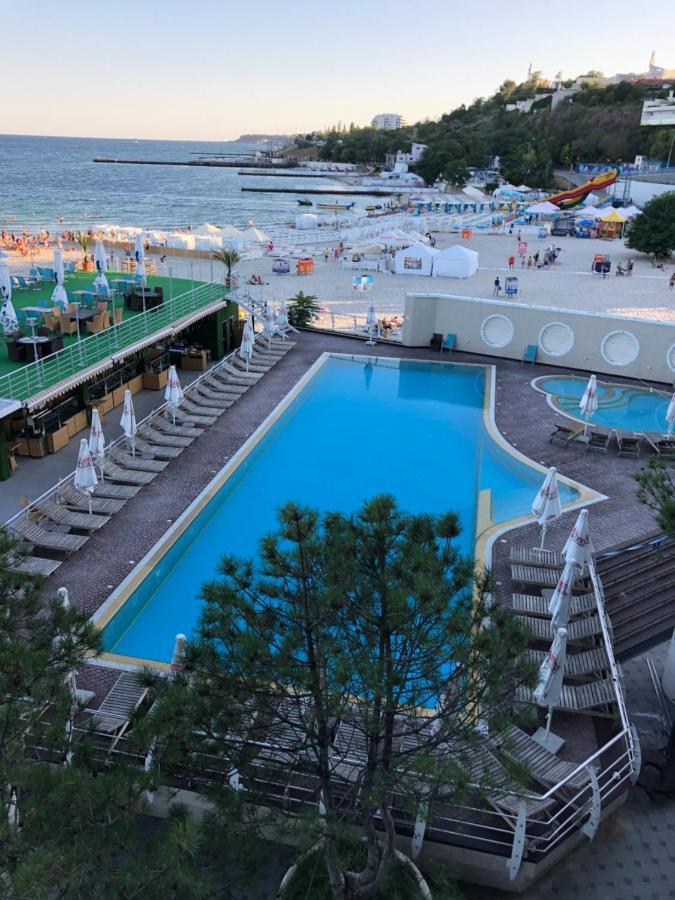 Maristella Marine Residense Hotel Apartment Odessza Kültér fotó