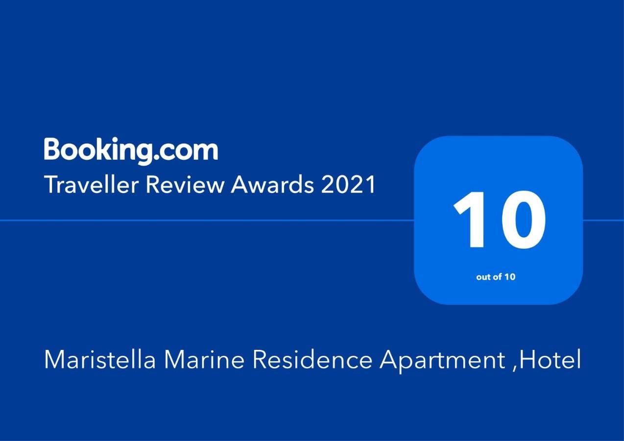 Maristella Marine Residense Hotel Apartment Odessza Kültér fotó