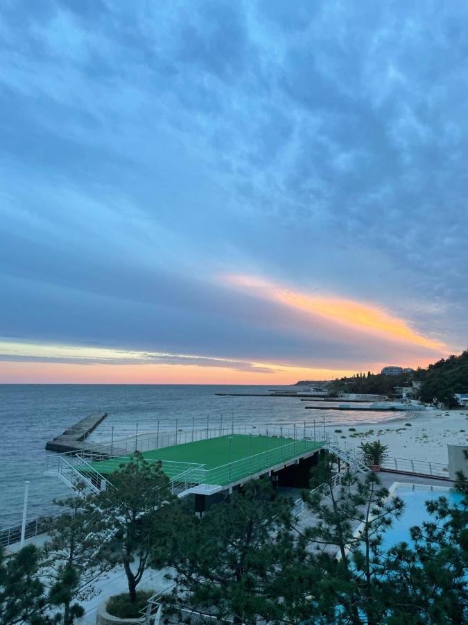 Maristella Marine Residense Hotel Apartment Odessza Kültér fotó