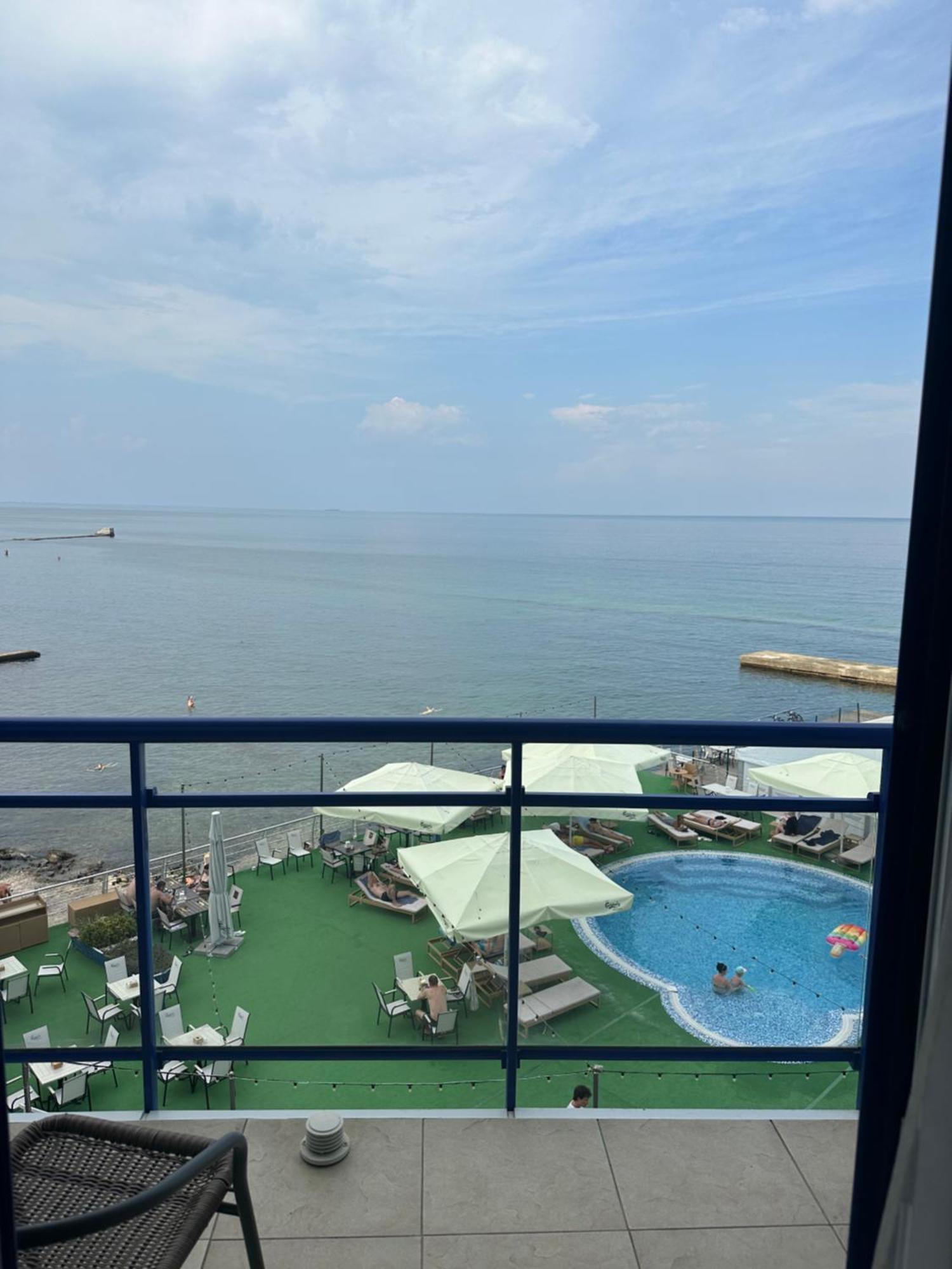 Maristella Marine Residense Hotel Apartment Odessza Kültér fotó